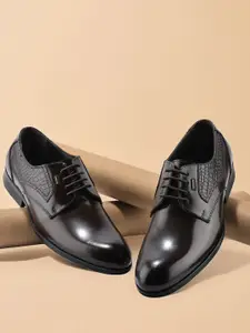 Woodland Men Leather Formal Derbys