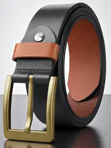 URBAN ALFAMI Men Leather Formal Belt