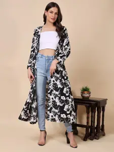MINOS Women Printed Longline Shrug