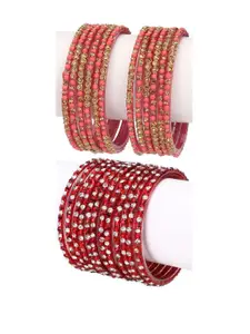 1ST TIME Pink Alloy Bangle