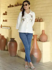 URMIR FASHION Women Khadi Kurtis