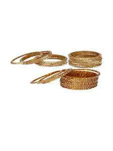 1ST TIME Gold Alloy Bangle