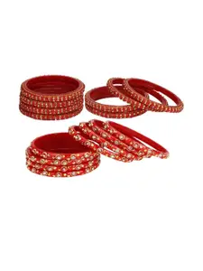 1ST TIME Red Alloy Bangle