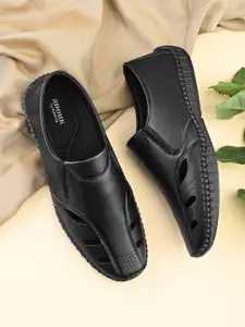 Anouk Men PU Shoe-Style Sandals