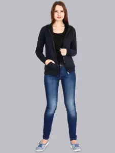 The Roadster Lifestyle Co. Women Long Sleeves Zipper Sweatshirt