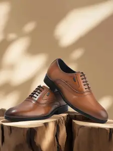Woodland Men Leather Formal Oxfords