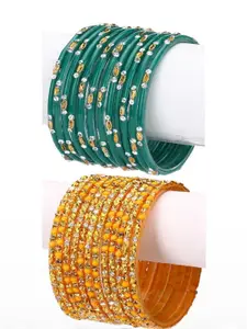 1ST TIME Turquoise Blue Alloy Bangle