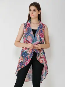 MINOS Women Printed Shrug