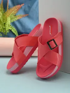 The Roadster Lifestyle Co . Women Casual Comfortable Open Toe Flats