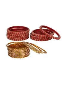 1ST TIME Red Alloy Bangle