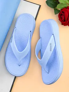 The Roadster Lifestyle Co Women Lightweight Casual Slip-On Thong Flip Flops