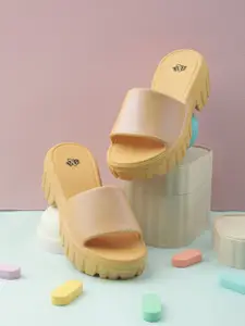 Liberty Women Colourblocked Sliders