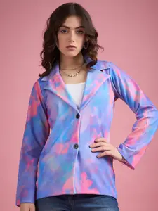 DressBerry Women Classic Fit Dyed Cuban Collar Casual Shirt