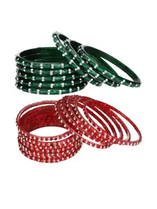 1ST TIME Green Alloy Bangle