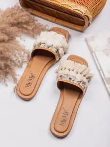 MyMy footwear Women Open Toe Flats