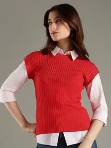 Tommy Hilfiger Women Ribbed Pullover