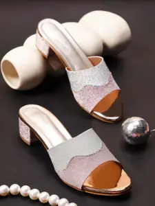 CORSICA Synthetic Patent Pink Heels