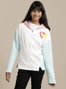 UNDER FOURTEEN ONLY Girls Colourblocked Sweatshirt