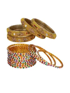 1ST TIME Gold Alloy Bangle