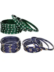 1ST TIME Green Alloy Bangle