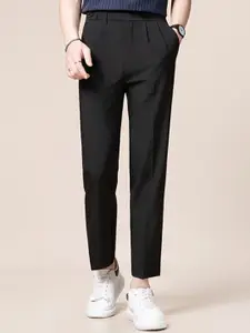 StyleCast x Revolte Men Slim Fit Formal Trousers