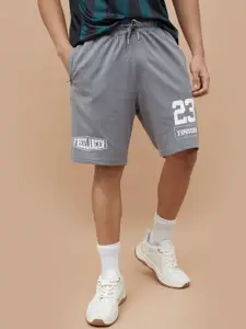 Fame Forever by Lifestyle Men Printed Relaxed Fit Cotton Shorts