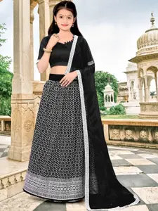 F Plus Fashion Net Semi-Stitched Lehenga Choli