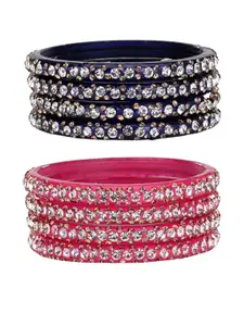 1ST TIME Blue Alloy Bangle