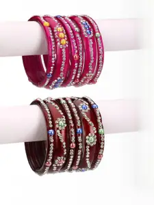 1ST TIME Pink Alloy Bangle