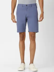 Peter England  Men Regular Fit Mid-Rise Shorts