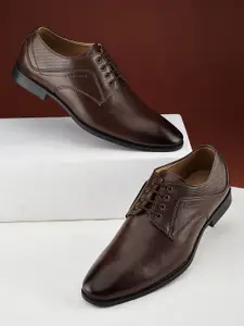 Duke Men Lace-Up Formal Derby Shoes