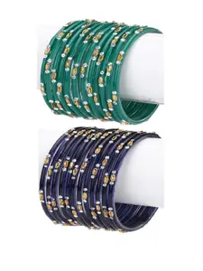 1ST TIME Turquoise Blue Alloy Bangle