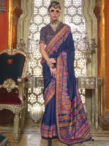 elora Pashmina Floral Saree