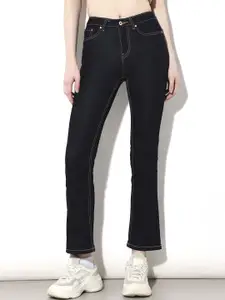 ONLY Women Skinny Fit Mid-Rise Stretchable Jeans