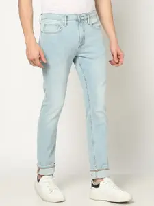 GAP Men Mid-Rise Skinny-Fit Light Fade Jeans