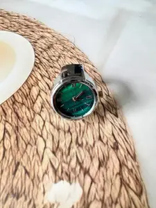 The Jewellery Tale Silver Plated Watch Finger Ring