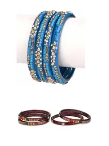 1ST TIME Blue Alloy Bangle