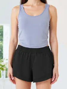 HRX by Hrithik Roshan High Rise Above Knee Length Shorts