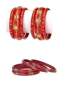 1ST TIME Red Alloy Bangle