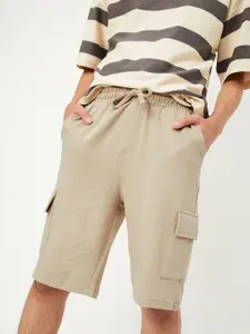 max Boys Pure Cotton Mid-Rise Shorts