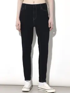 ONLY Women Skinny Fit Mid-Rise Stretchable Jeans