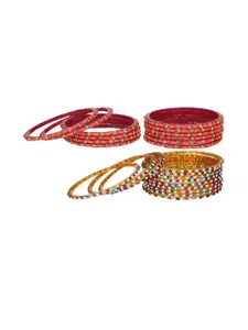 1ST TIME Red Alloy Bangle