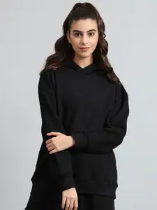 The Roadster Lifestyle Co. Oversized Fit Hooded Pullover