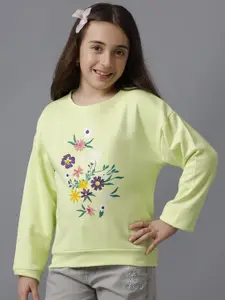 UNDER FOURTEEN ONLY Girls Printed Sweatshirt