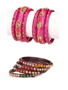 1ST TIME women Traditional Alloy Bangle