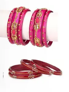 1ST TIME Pink Alloy Bangle