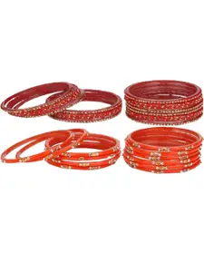 1ST TIME Red Alloy Bangle
