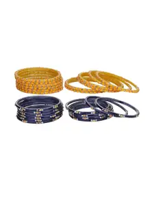 1ST TIME Yellow Alloy Bangle