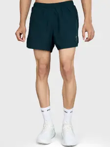 FUAARK Pulse 4" Men Regular Fit Running Sports Shorts with Antimicrobial Technology