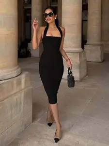 Kotty Bodycon Midi Dress